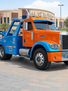 Car Recovery Service Al Barsha